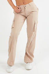 CARGO PANT TROUSER-BEIGE