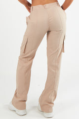 CARGO PANT TROUSER-BEIGE
