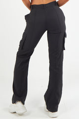 CARGO PANT TROUSER-BLACK