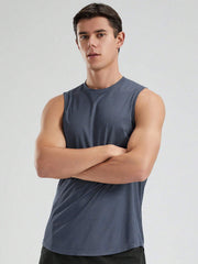 MEN'S SPORTS TANK TOP LIGHTWEIGHT CASUAL T-SHIRT