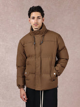 PREMIUM PUFFER QUILTED STAND COLLAR JACKET