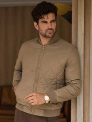 MEN'S OUTDOOR CASUAL LONG SLEEVE ZIP-UP JACKET