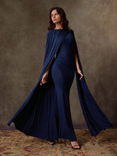 WOMEN'S ELEGANT DOLMAN SLEEVE BODYCON DRESS