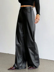 WOMEN'S LEATHER PANTS