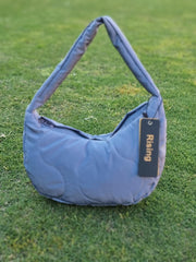 Quilted Puffer Hobo Bag Handbag for Outdoor Travel