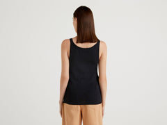 WOMEN'S TANK-TOP STYLE- BLACK