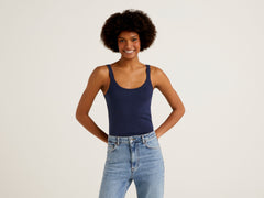 WOMEN'S TANK-TOP STYLE- NAVY