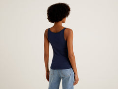 WOMEN'S TANK-TOP STYLE- NAVY