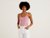 WOMEN'S TANK-TOP STYLE- PINK