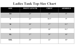 WOMEN'S TANK-TOP STYLE- BLACK