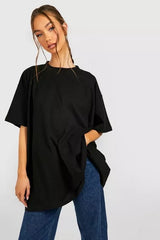 OVERSIZED TSHIRT-ECRU