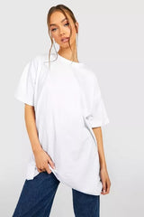 OVERSIZED TSHIRT-ECRU