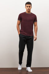 TWIN TIPPED LOGO T-SHIRT