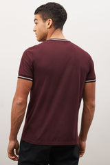 TWIN TIPPED LOGO T-SHIRT