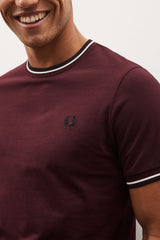 TWIN TIPPED LOGO T-SHIRT