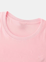 MEN'S CASUAL POKER CHEST PRINT SHORT SLEEVE T-SHIRTS