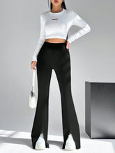 WOMEN'S OPEN FORK BELL BOTTOMS