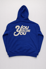 YOU DEFINE YOU PUFF PRINT HOODIE