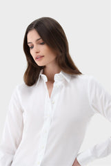 SOLID BUTTON COLLAR SHIRT