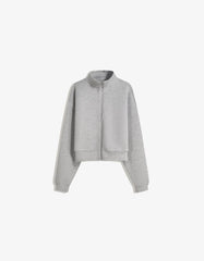 ZIPPER SWEATSHIRT & TROUSER SET