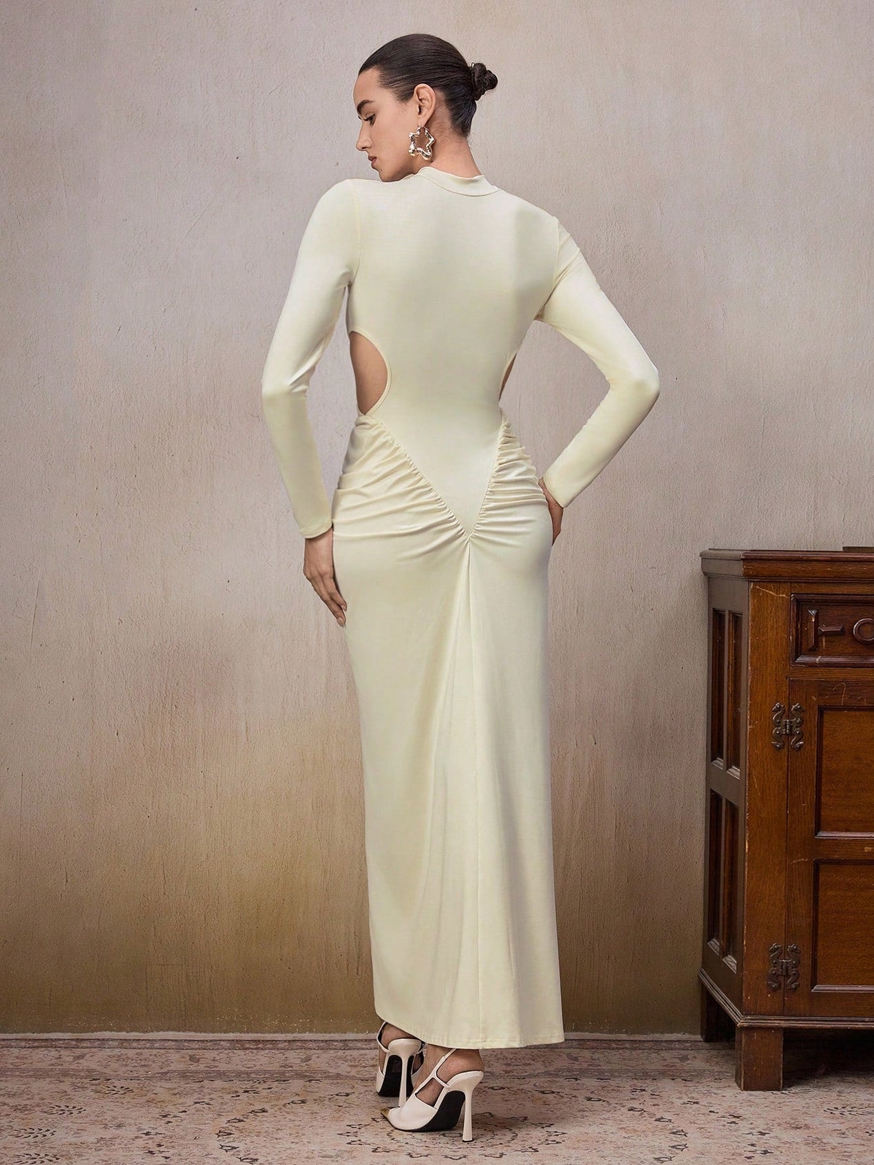 bodycon dresses for special occasions Zia Bodycon Wrap Dress