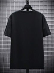 MEN SOLID DROP SHOULDER TEE