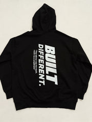 BUILT DIFFERENT HOODIE